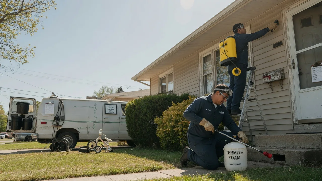 Pest Control in Cleveland, NC near me